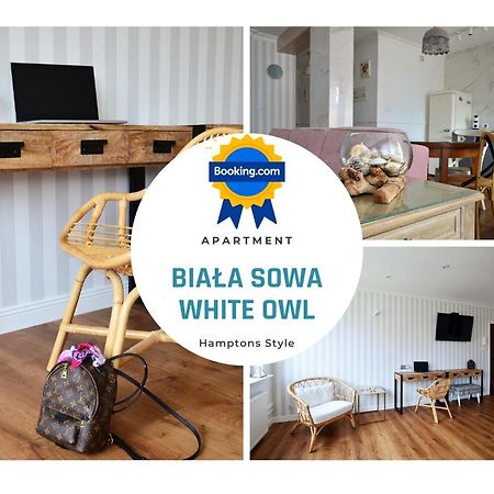 Apartament Biala Sowa - Weisse Eule Apartment Kołobrzeg Exterior foto