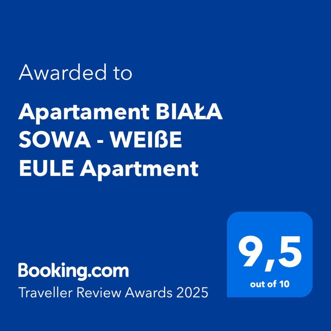 Apartament Biala Sowa - Weisse Eule Apartment Kołobrzeg Exterior foto
