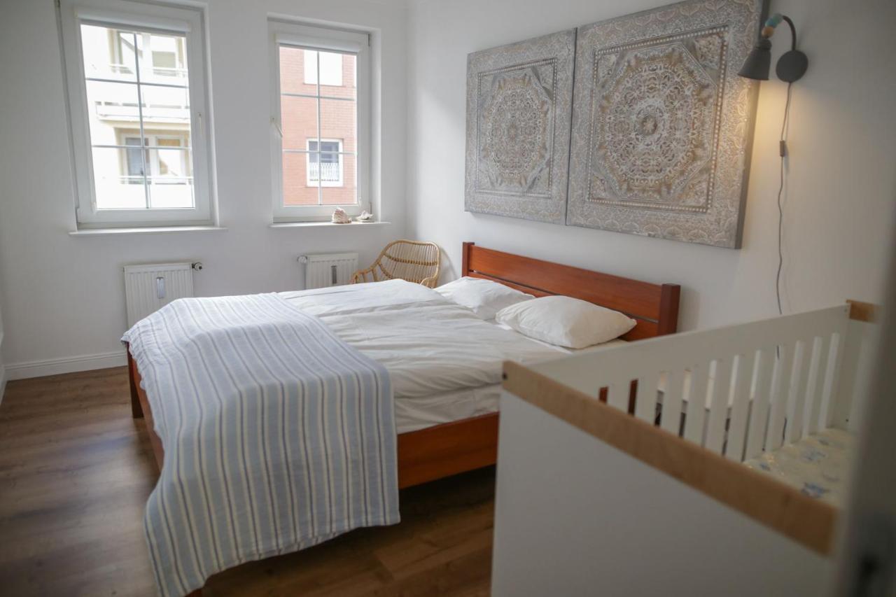 Apartament Biala Sowa - Weisse Eule Apartment Kołobrzeg Exterior foto