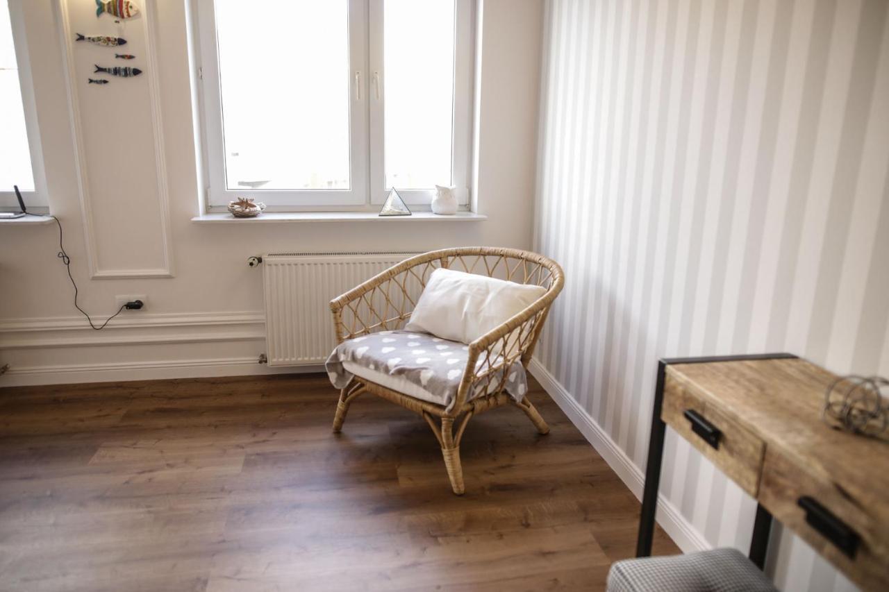 Apartament Biala Sowa - Weisse Eule Apartment Kołobrzeg Exterior foto